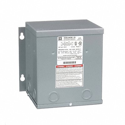 SQUARE D 15S1F Transformer 1.5kVA 240VAC 480VAC