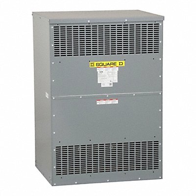 SQUARE D EX225T6HCT Three Phase Transformer 225kVA 480VAC