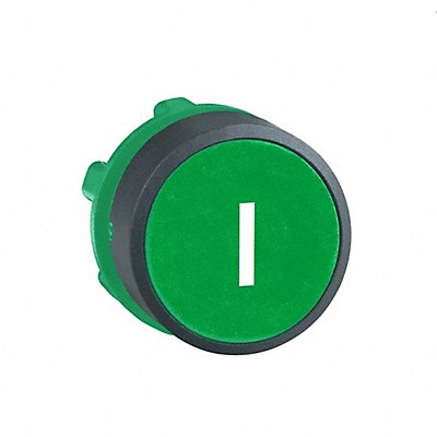 SCHNEIDER ELECTRIC ZB5AA331 Flush Push Button Green Non-Illum 22mm