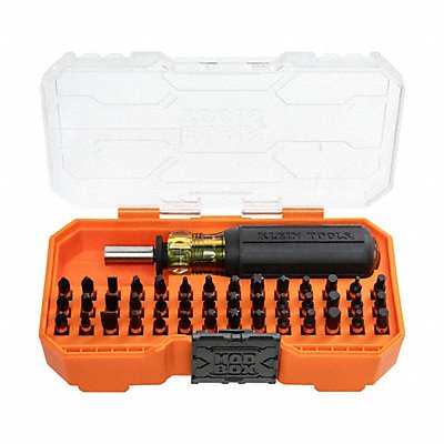 KLEIN TOOLS 33803 Screwdriver Bit Set Proflex 44 Pc