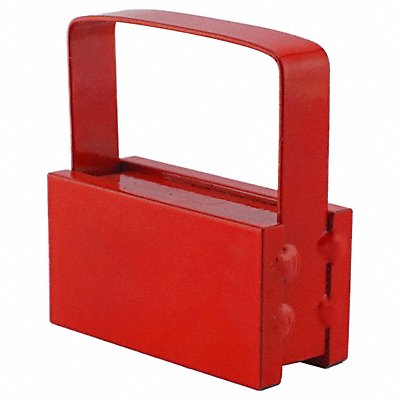 GRAINGER 3DYD6 Manual Lifting Magnet 50 lb Load Cap.