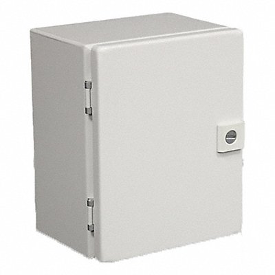 RITTAL JB100806HC Enclsr Metallic 9.8In.Hx 7.9In.Wx5.9In.D