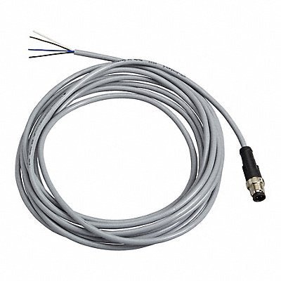 TELEMECANIQUE SENSORS XZCPV1541L5 Cordset 16.4 ft Grey 250VAC/300VDC