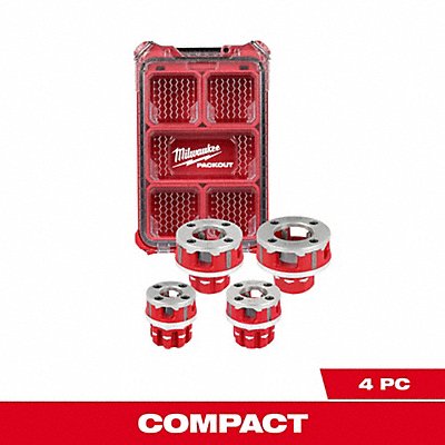 MILWAUKEE 48361063 Alloy Die Head Kit 1/2 In 2 In