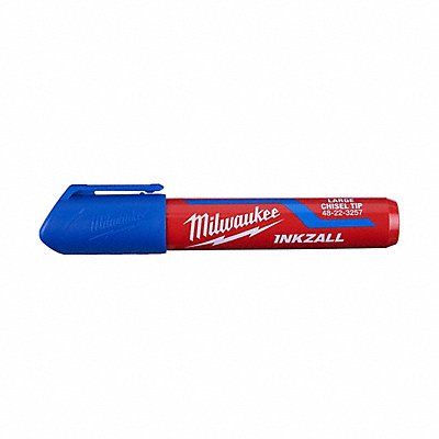 MILWAUKEE 48223257 Marker Blue Chisel Tip