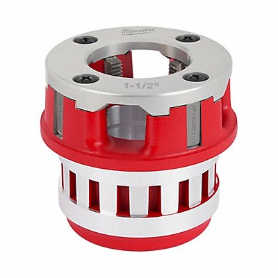 MILWAUKEE 48361005 NPT Alloy 12R Die Head 1-1/2In