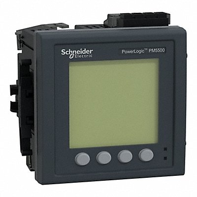 SCHNEIDER ELECTRIC METSEPM5560 Power Meter LCD 120/480VAC