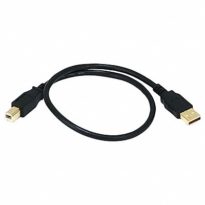 MONOPRICE 5436 USB 2.0 Cable 1-1/2 ft.L Black