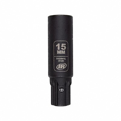 INGERSOLL RAND DXS2SM15L Impact Socket 15 mm Metric