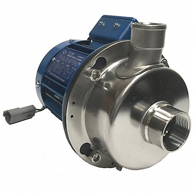 AMERICAN STAINLESS PUMPS FDP5AL Centrifugal Pump 115/230VAC SS