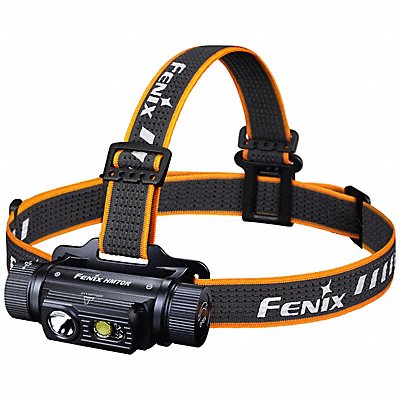 FENIX LIGHTING HM70R Industrial Headlamps Black Al 3 3/4 in L