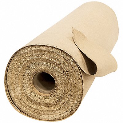 STEINER 38772R Welding Blanket Roll 150 ft L 6 ft W Tan