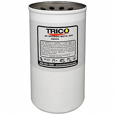 TRICO 36974 Hydraulic Filter Element 20 micron