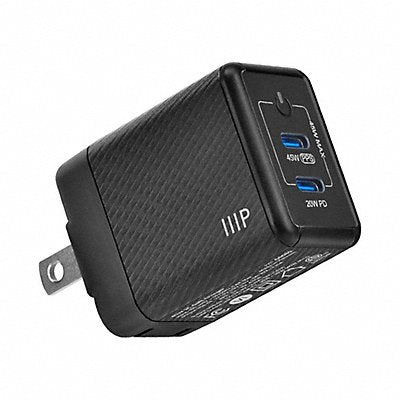 MONOPRICE 44680 USB-C Wall Charger 45W GaN