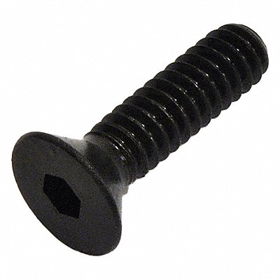 KERR LAKESIDE 43C100KFC Flat Head Socket Screw Stl 7/16 -14 1 L PK100