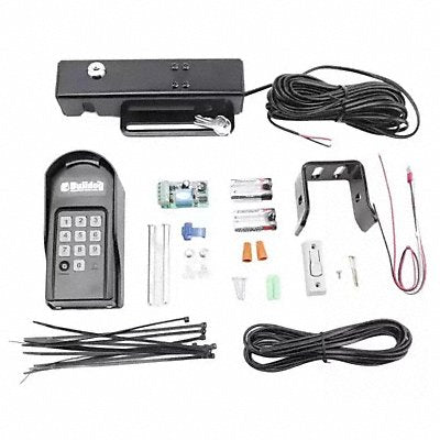 LINEAR FM145 Gate Lock with Keypad Black