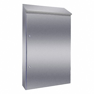 RITTAL 1317600 Sloped Top Metallic Enclosure 49InHx32InWx12InD