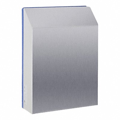 RITTAL 3238080 Hose-Proof Hood 7in.L x2in.W x 10in.H SS