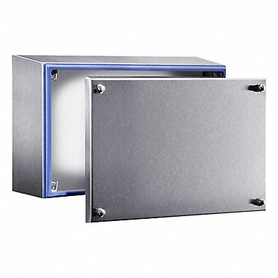 RITTAL 1674600 Enclosur Metallc 8In.H x 12In.W x 5In.D