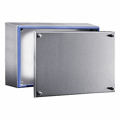 RITTAL 1676600 Enclosure Metallic 12In.H x 16In.W x 5In.D