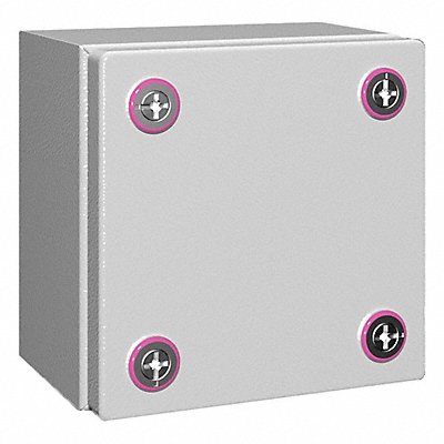 RITTAL 1502000 Terminal Box Hinged Metallic 5 in