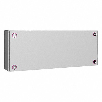 RITTAL 1505000 Terminal Box Hinged Metallic 5 in