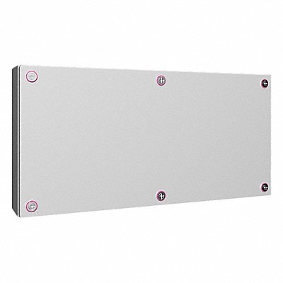 RITTAL 1510000 Terminal Box Hinged Metallic 5 in