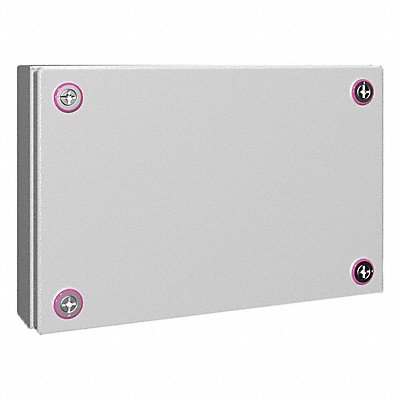 RITTAL 1517000 Terminal Box Hinged Metallic 3 in