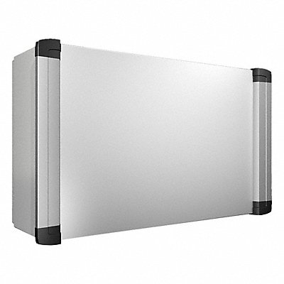 RITTAL 6320550 Control Cabinet Steel 15 in H 23.6 in W