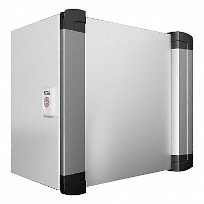RITTAL 6315150 Control Cabinet Steel 11.8 in H