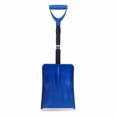 WESTWARD 852F87 Snow Shovel Aluminum Plastic Steel