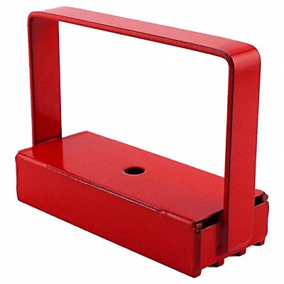 GRAINGER 3DYD8 Manual Lifting Magnet 150 lb Load Cap.