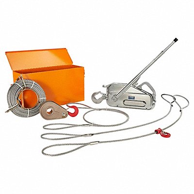 TRACTEL RESCUETU28K Hoist Rescue Kit Lifting Cap 4000 Lb