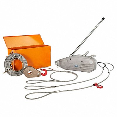 TRACTEL RESCUETU32K Hoist Rescue Kit Lifting Cap 8000 Lb