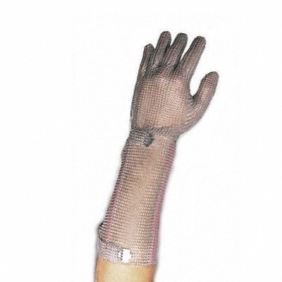NIROFLEX USA GU2515XXL J2274 Chainmail Cut-Resist Glove 2XL/11 Silver