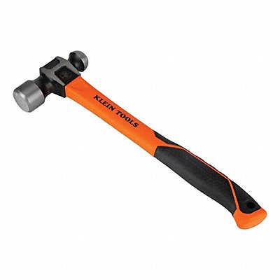 KLEIN TOOLS H80332 Ball-Peen Hammer 32 oz 15