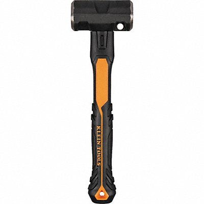 KLEIN TOOLS H80696 Sledgehammer Integrated Hole 6 Lb