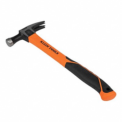 KLEIN TOOLS H80718 Straight-Claw Hammer 15 L 13 L Handle