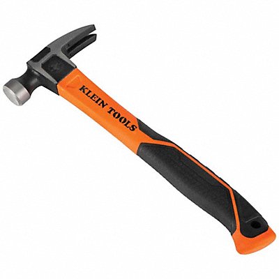 KLEIN TOOLS H80816 Straight-Claw Hammer 13 L 10 L Handle