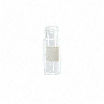 WHEATON W2253260204 Autosampler Vial 0.3 mL 9 mm Dia 0 PK100