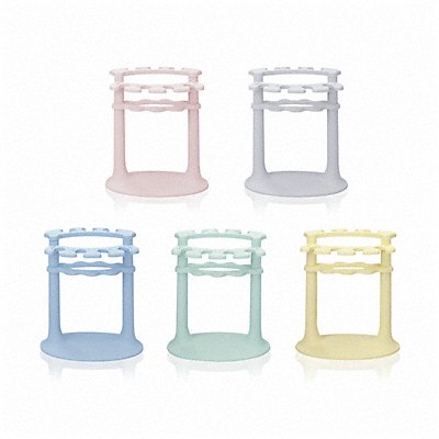 WHEATON W851360 Pipette Stand Hold 7 Pipettes Rose