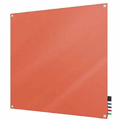 GHENT HMYSM44PH Dry Erase Board Magnetic Glass 48 W