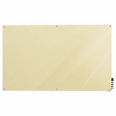 GHENT HMYRN46BG Dry Erase Board Non-Magnetic Glass 72 W