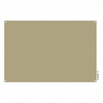 GHENT HMYSN23BG Dry Erase Board Non-Magnetic Glass 36 W