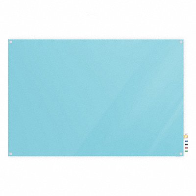 GHENT HMYSN23BE Dry Erase Board Non-Magnetic Glass 36 W
