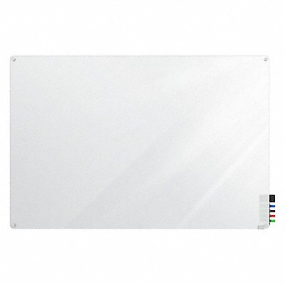 GHENT HMYRN23FR Dry Erase Board Non-Magnetic Glass 36 W