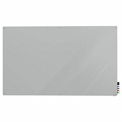 GHENT HMYRN46GY Dry Erase Board Non-Magnetic Glass 72 W