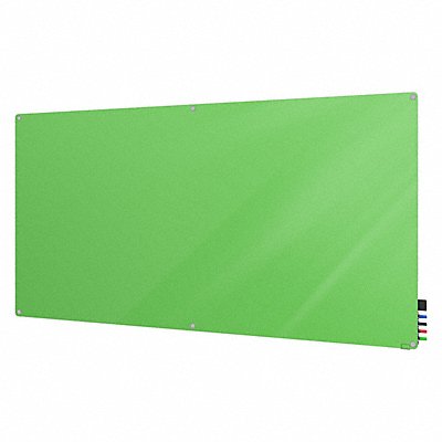 GHENT HMYRM46GN Dry Erase Board Magnetic Glass 72 W