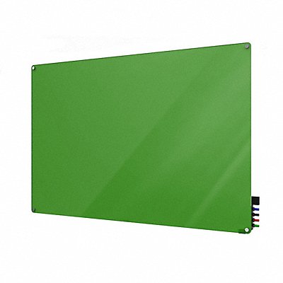 GHENT HMYRN34GN Dry Erase Board Non-Magnetic Glass 48 W