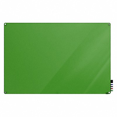 GHENT HMYRM34GN Dry Erase Board Magnetic Glass 48 W